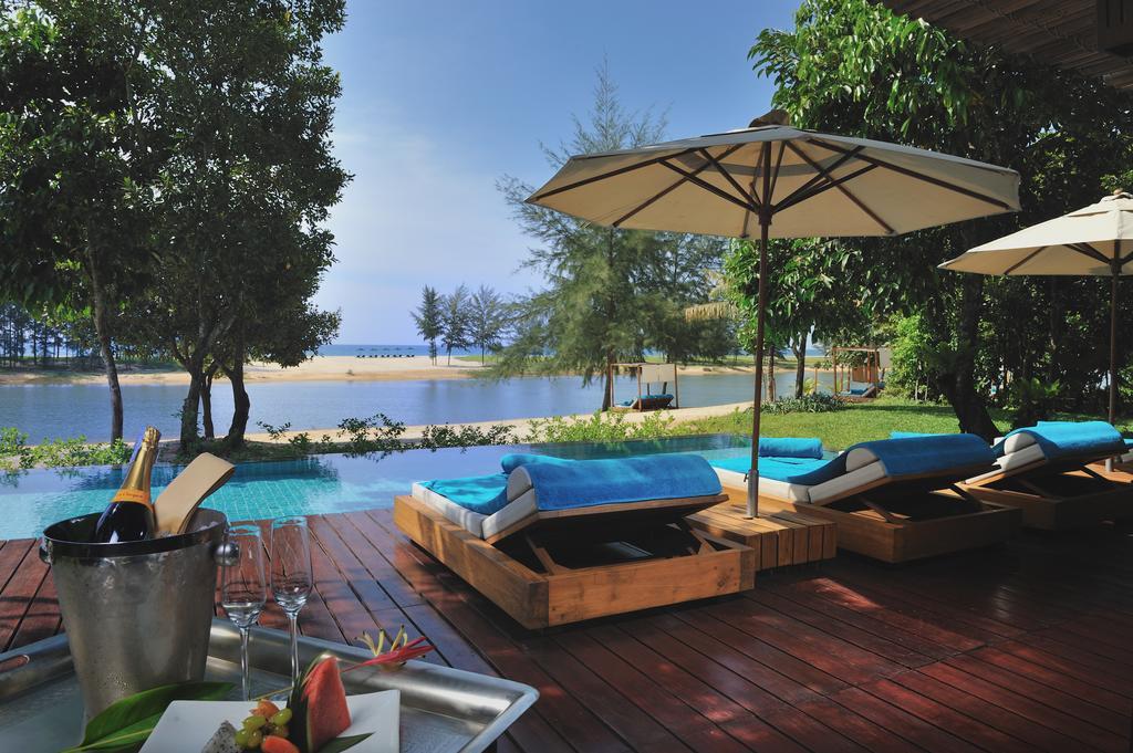 Wanakarn Beach Resort & Spa Phang Nga Exteriör bild