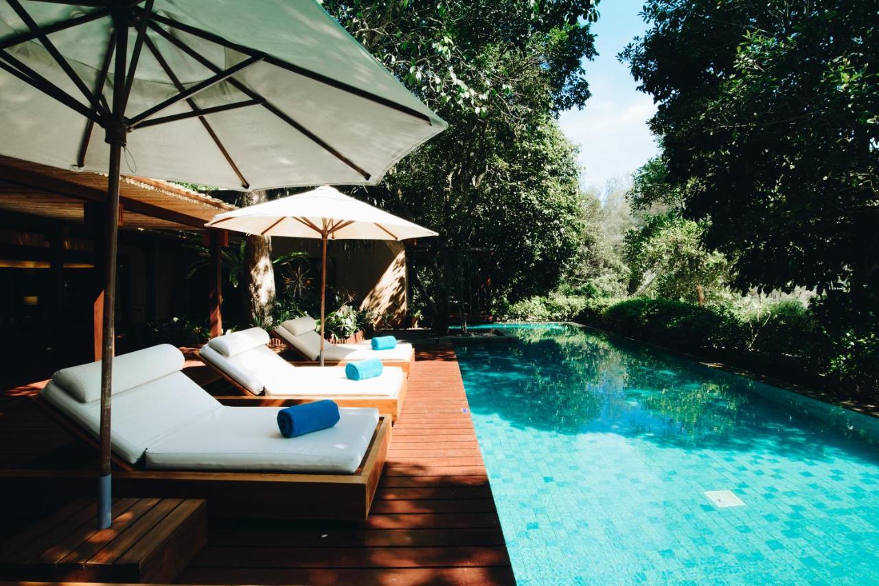 Wanakarn Beach Resort & Spa Phang Nga Exteriör bild